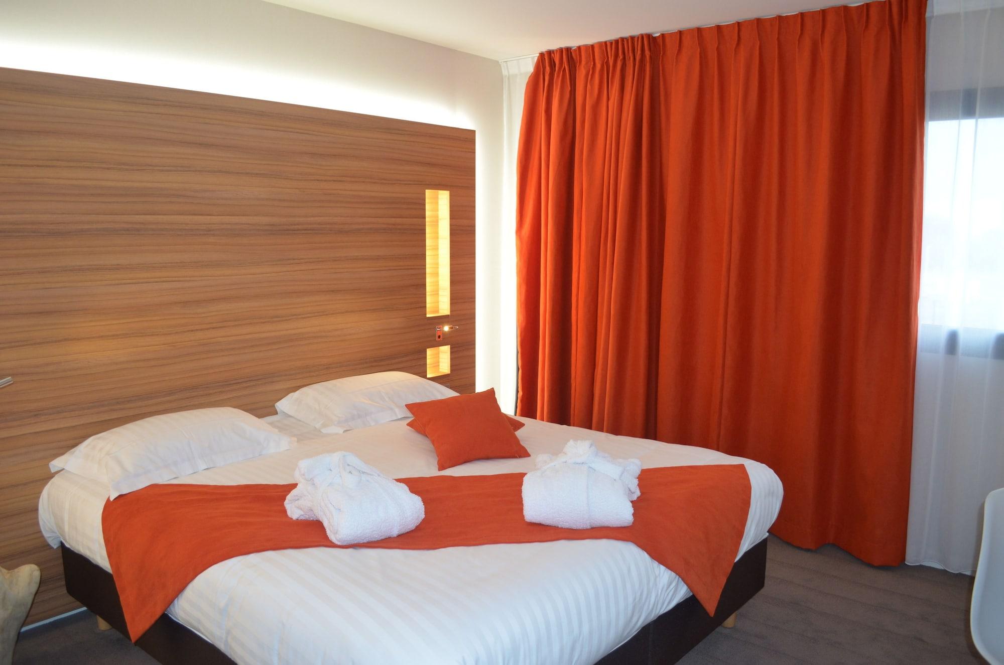 Brit Hotel & Spa Saint Brieuc Plérin Dış mekan fotoğraf