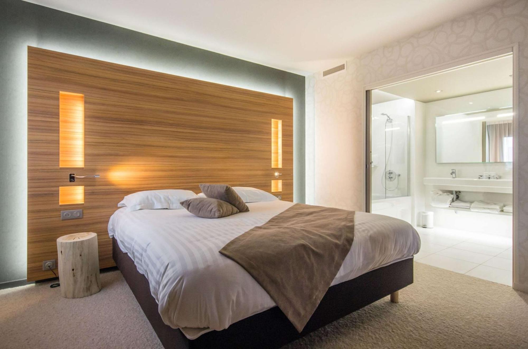 Brit Hotel & Spa Saint Brieuc Plérin Dış mekan fotoğraf