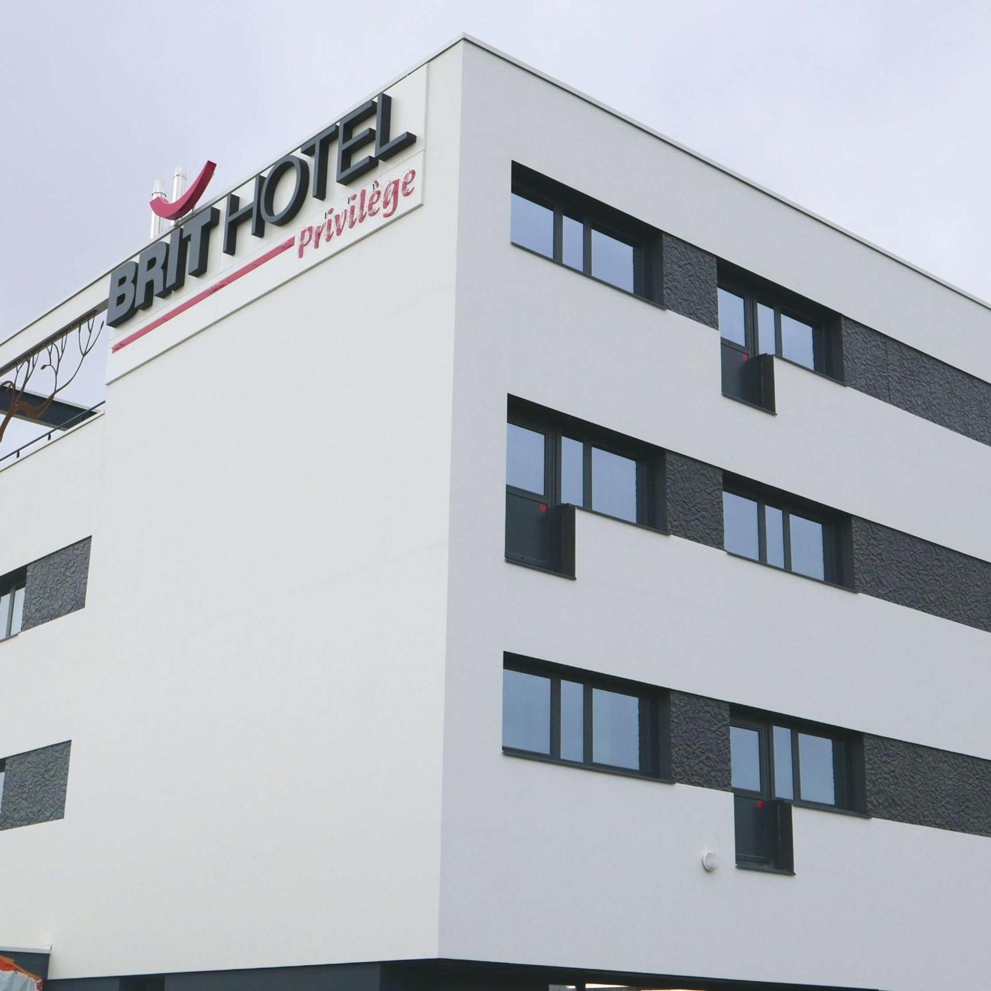 Brit Hotel & Spa Saint Brieuc Plérin Dış mekan fotoğraf