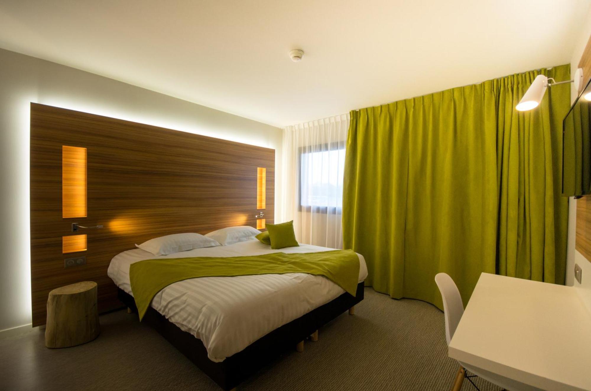 Brit Hotel & Spa Saint Brieuc Plérin Oda fotoğraf