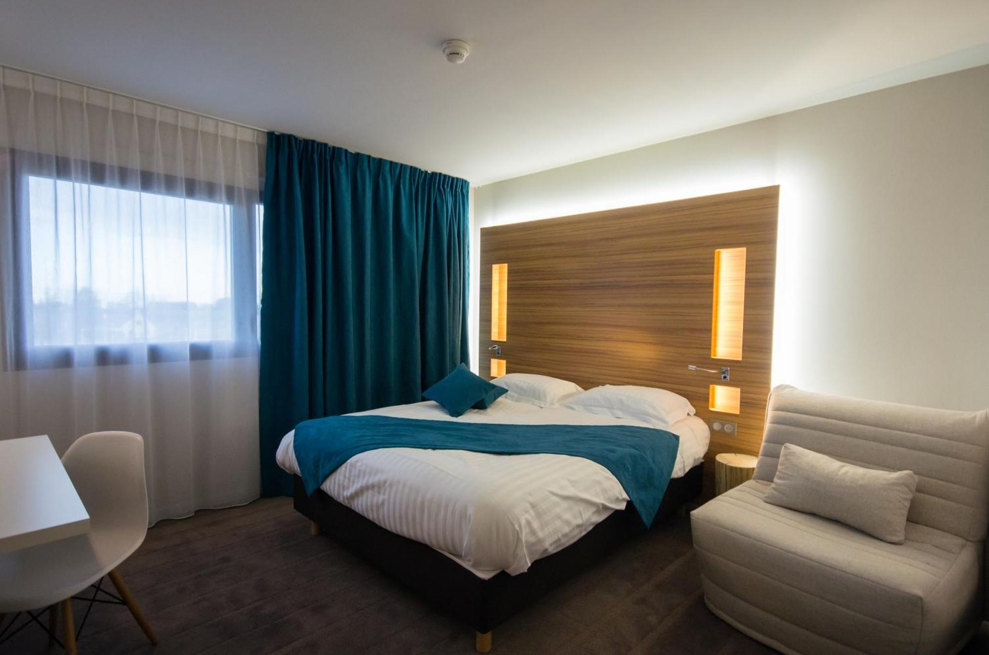 Brit Hotel & Spa Saint Brieuc Plérin Oda fotoğraf