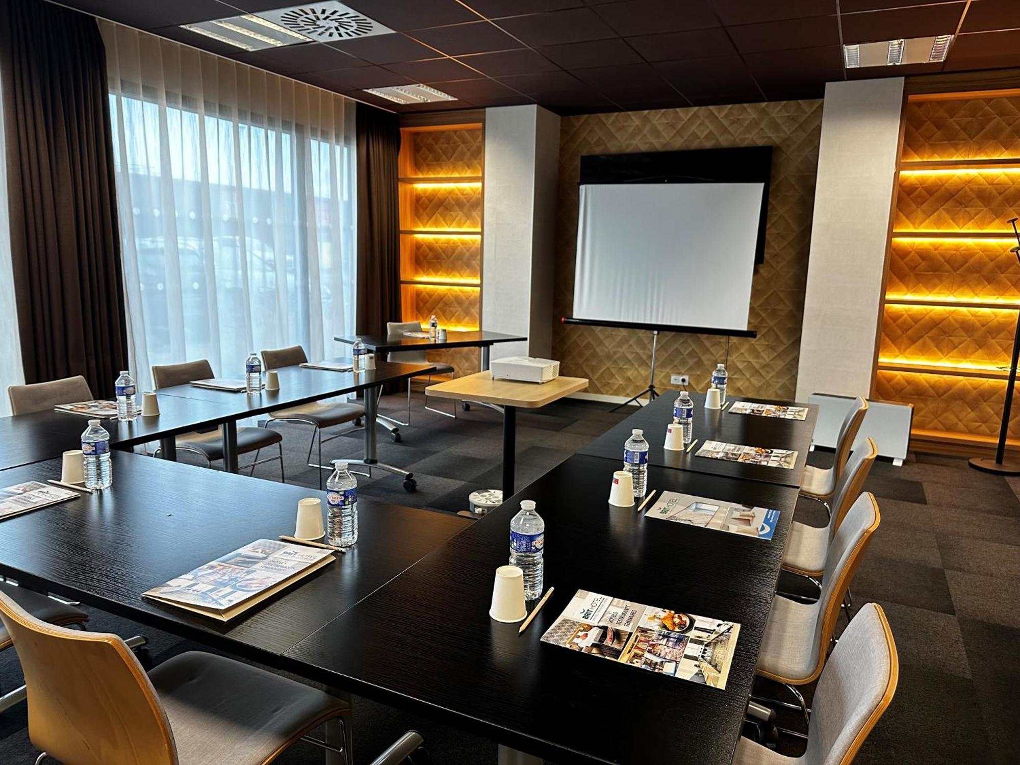 Brit Hotel & Spa Saint Brieuc Plérin Dış mekan fotoğraf