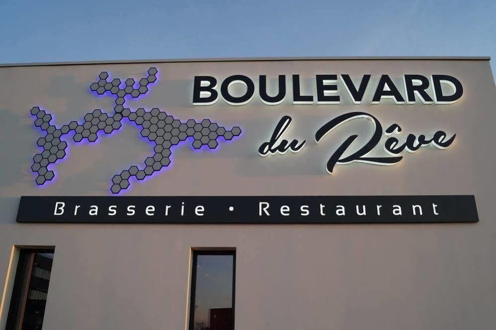 Brit Hotel & Spa Saint Brieuc Plérin Dış mekan fotoğraf
