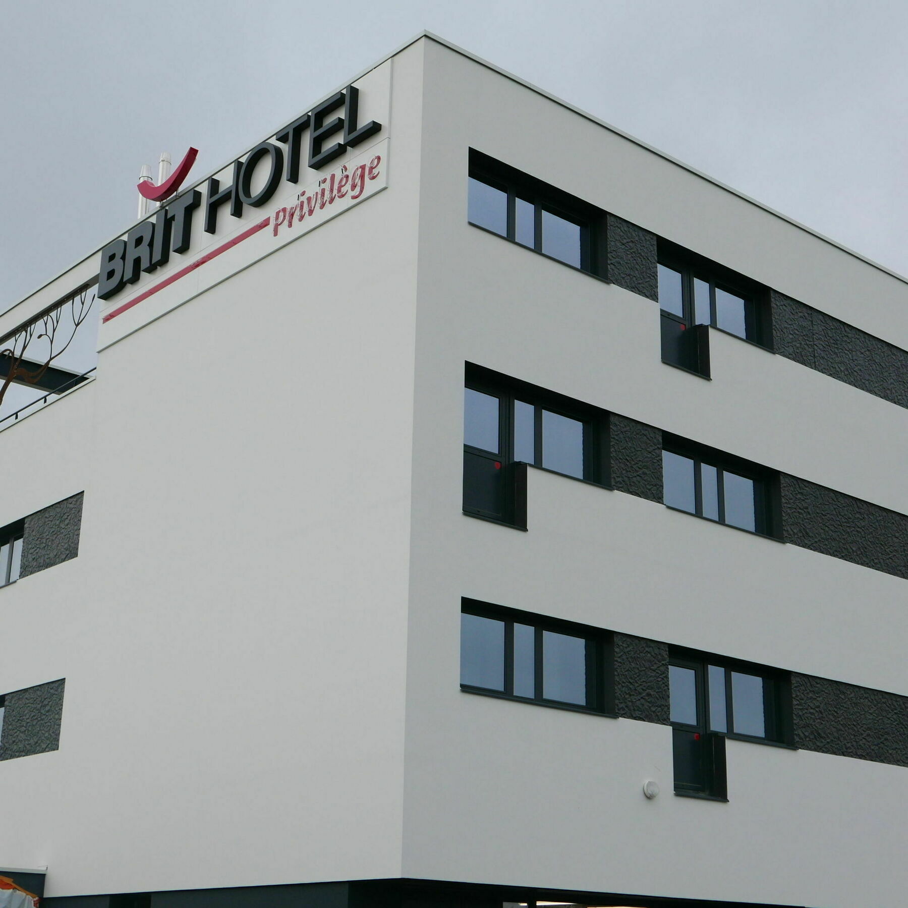 Brit Hotel & Spa Saint Brieuc Plérin Dış mekan fotoğraf